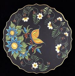 Elegant Butterfly Floral E-packet